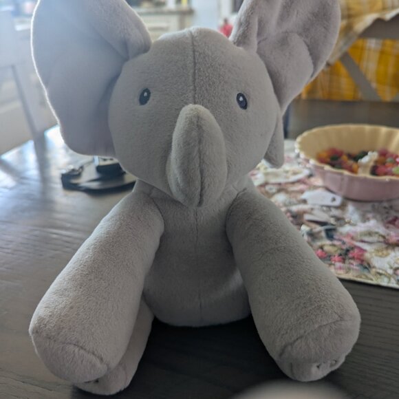 Flappy the Elephant Baby Gund Animated Elephant see video - Picture 3 of 7